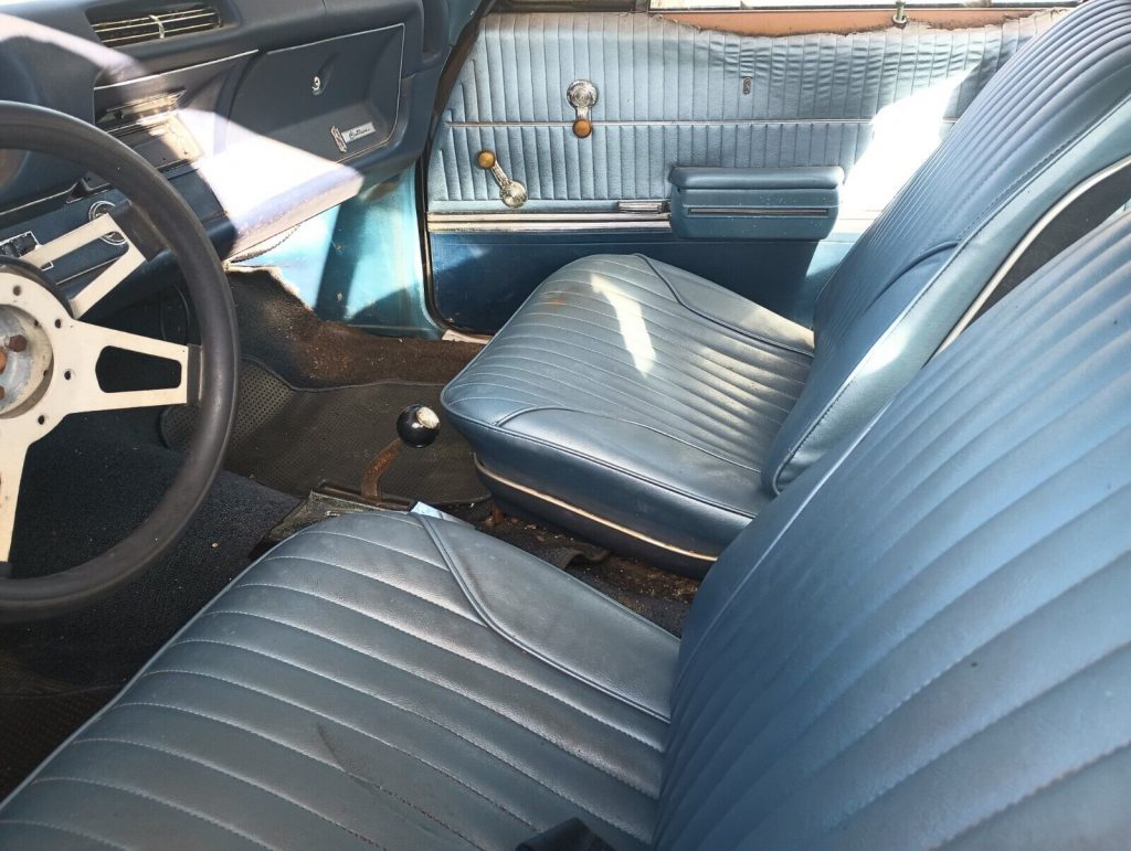 1969 Oldsmobile Cutlass S project