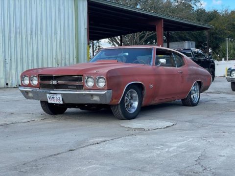 1970 Chevrolet Chevelle SS Project Car with Build Sheets for sale