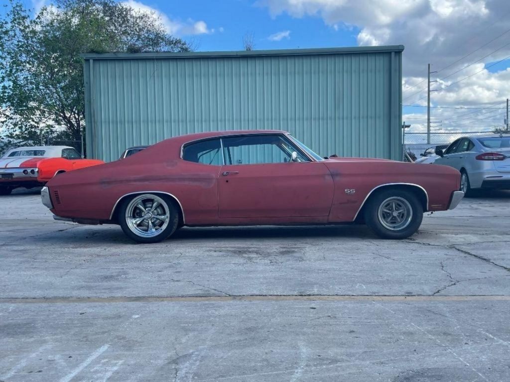 1970 Chevrolet Chevelle SS Project Car with Build Sheets