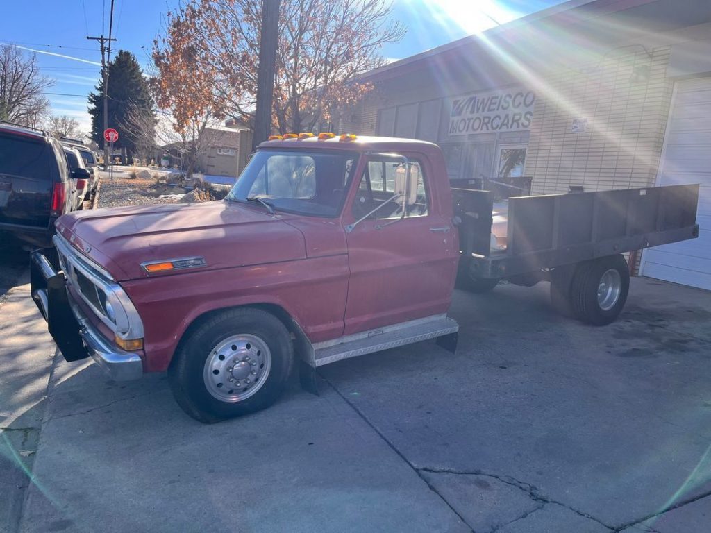 1971 Ford F-350 nice Winter Project
