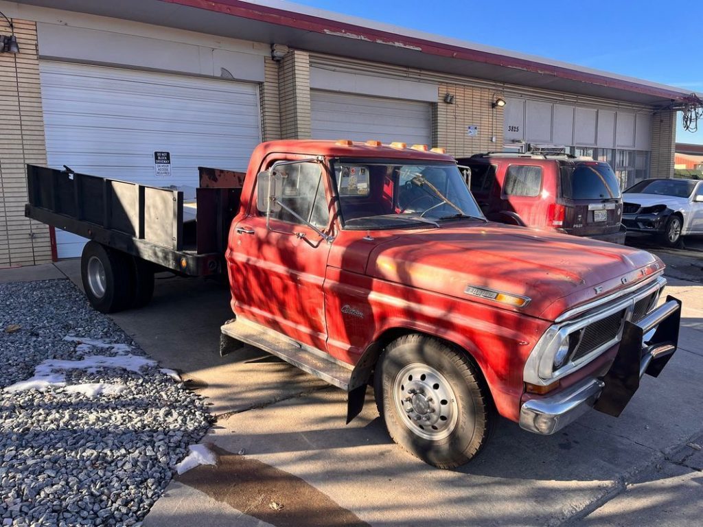 1971 Ford F-350 nice Winter Project