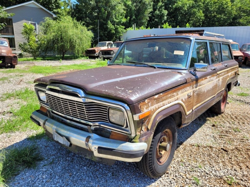 1988 Jeep Wagoneer great project vehicle