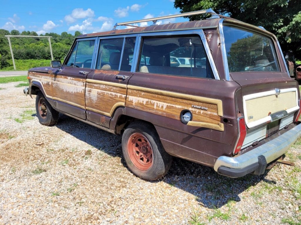 1988 Jeep Wagoneer great project vehicle