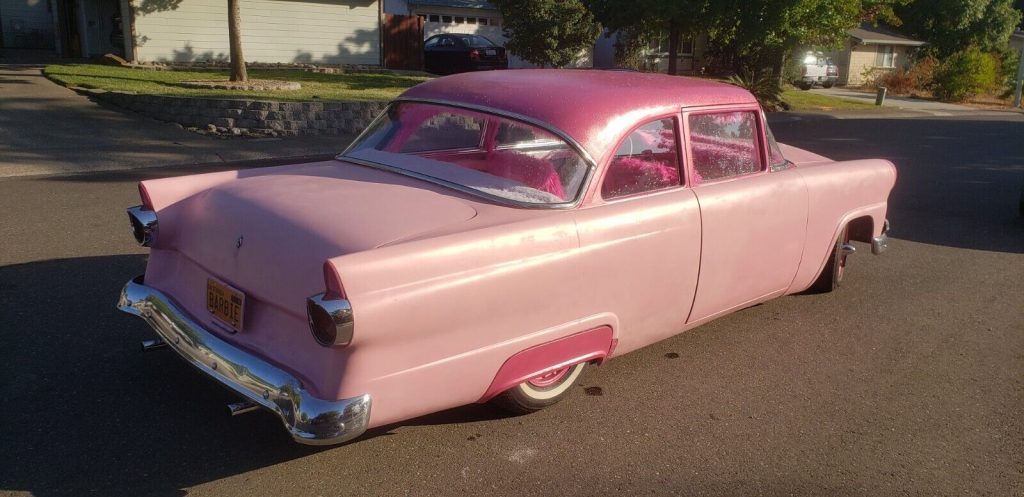 1956 Ford Customline Custom Taildragger Project [with several modifications]