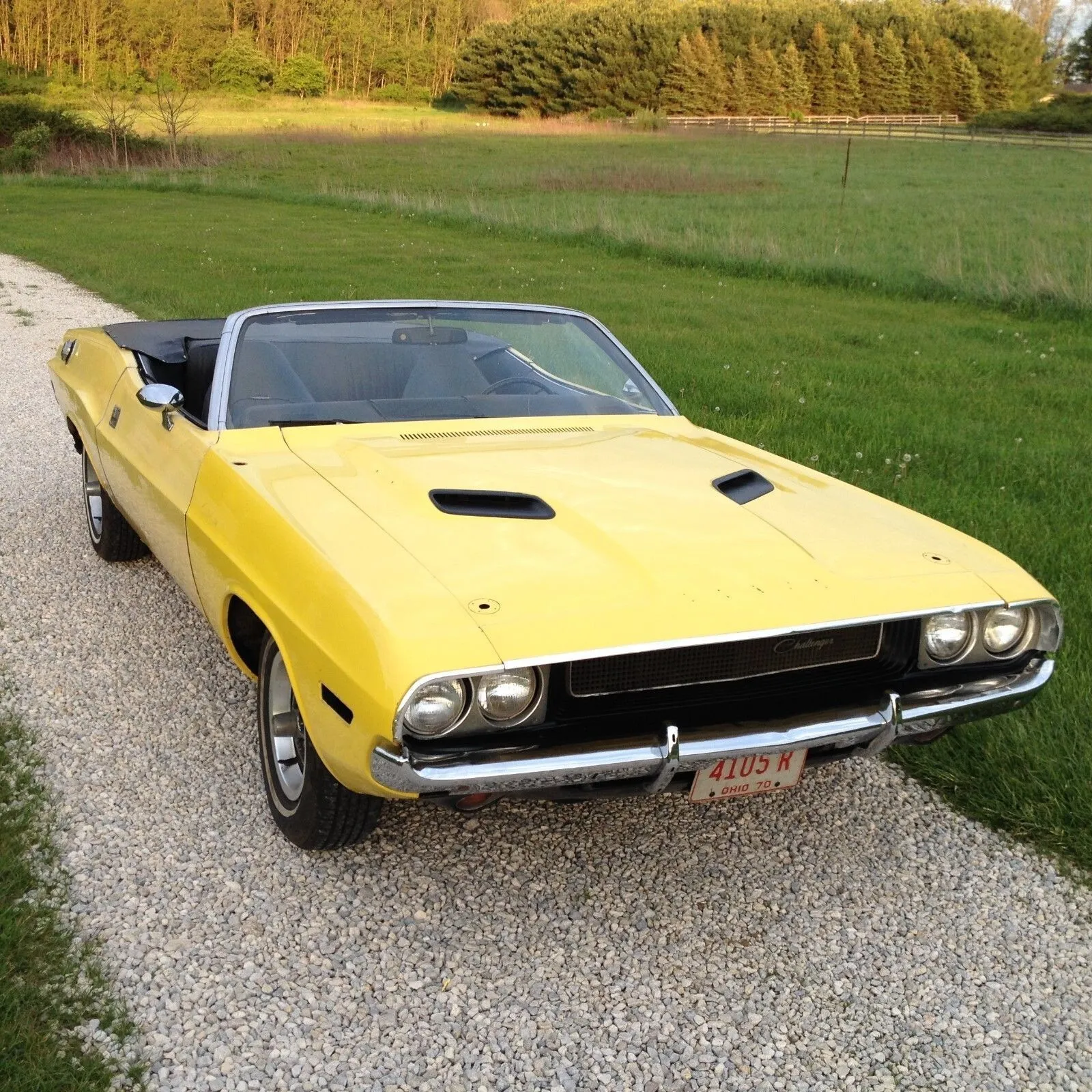 1970 Dodge Challenger Convertible project [pretty solid]