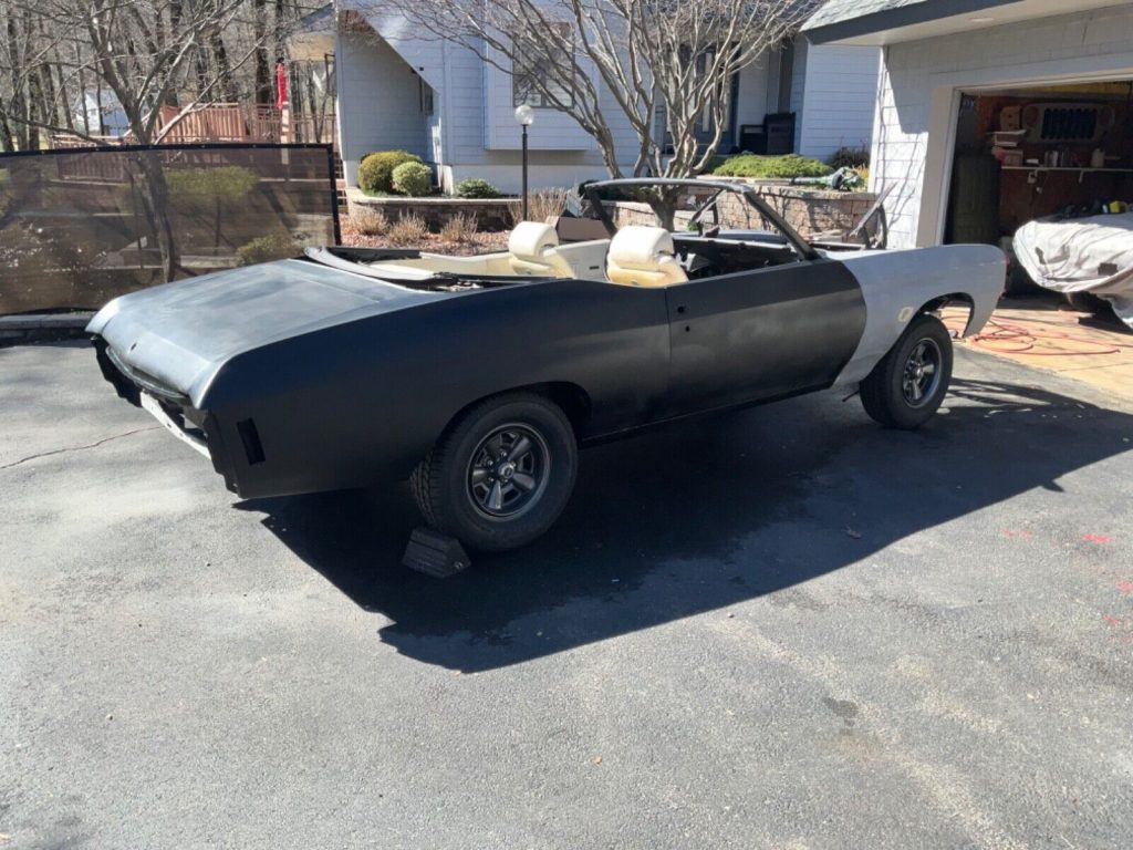 1972 Chevrolet Chevelle Convertible project [very solid]