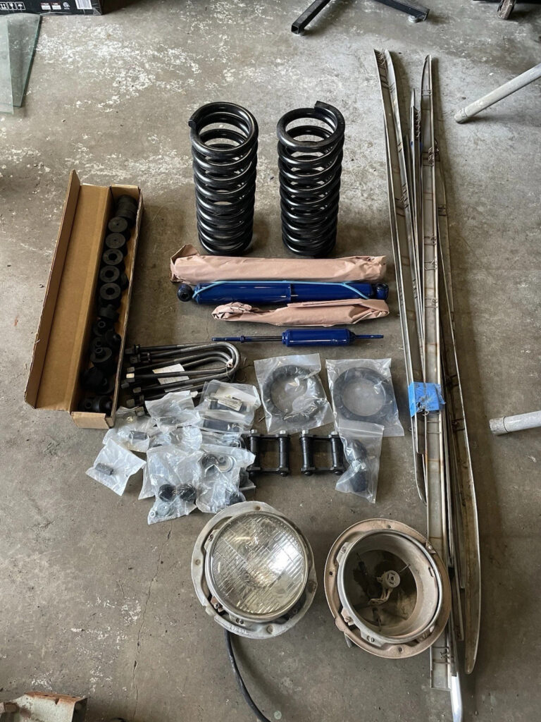 1950 Chopped Merc Roller /Extra Chassis / Parts, Flat head V-8, Clean & Clear