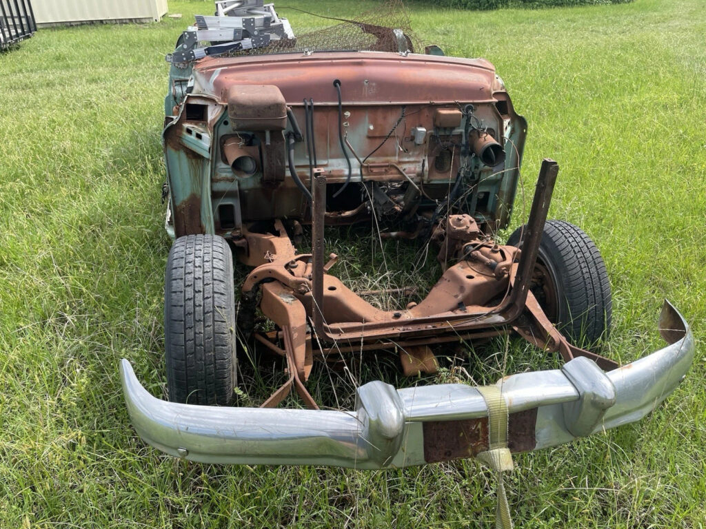 1950 Chopped Merc Roller /Extra Chassis / Parts, Flat head V-8, Clean & Clear