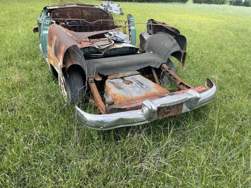 1950 Chopped Merc Roller /Extra Chassis / Parts, Flat head V-8, Clean & Clear
