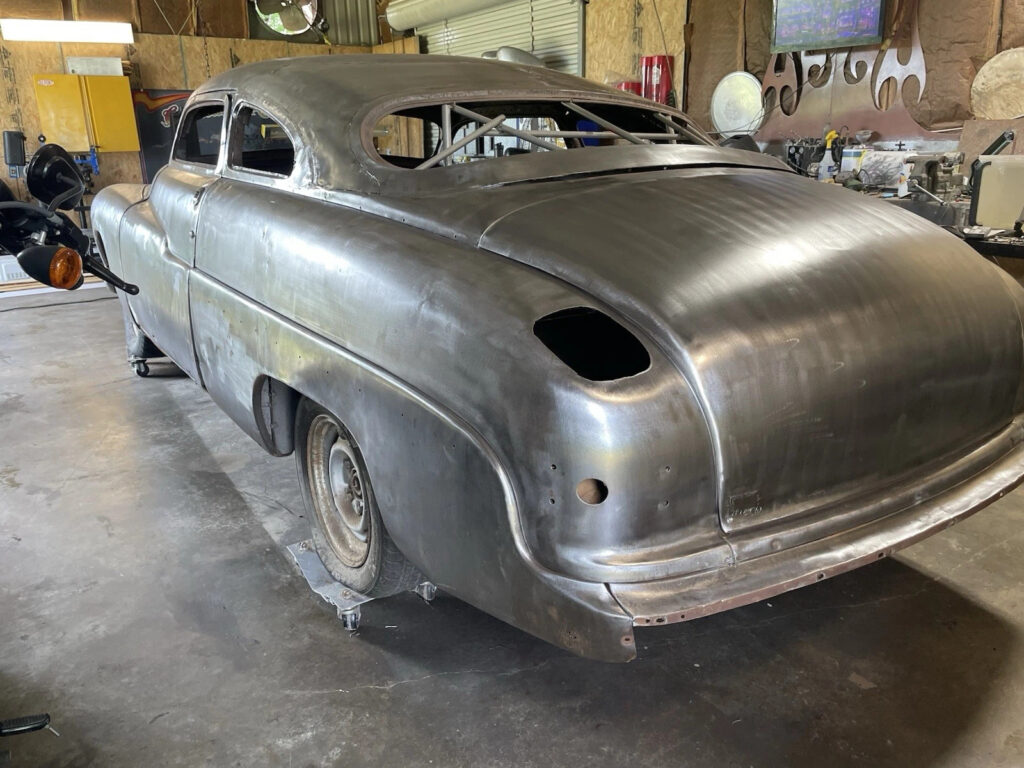 1950 Chopped Merc Roller /Extra Chassis / Parts, Flat head V-8, Clean & Clear