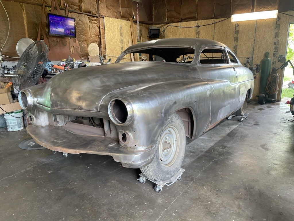 1950 Chopped Merc Roller /Extra Chassis / Parts, Flat head V-8, Clean & Clear