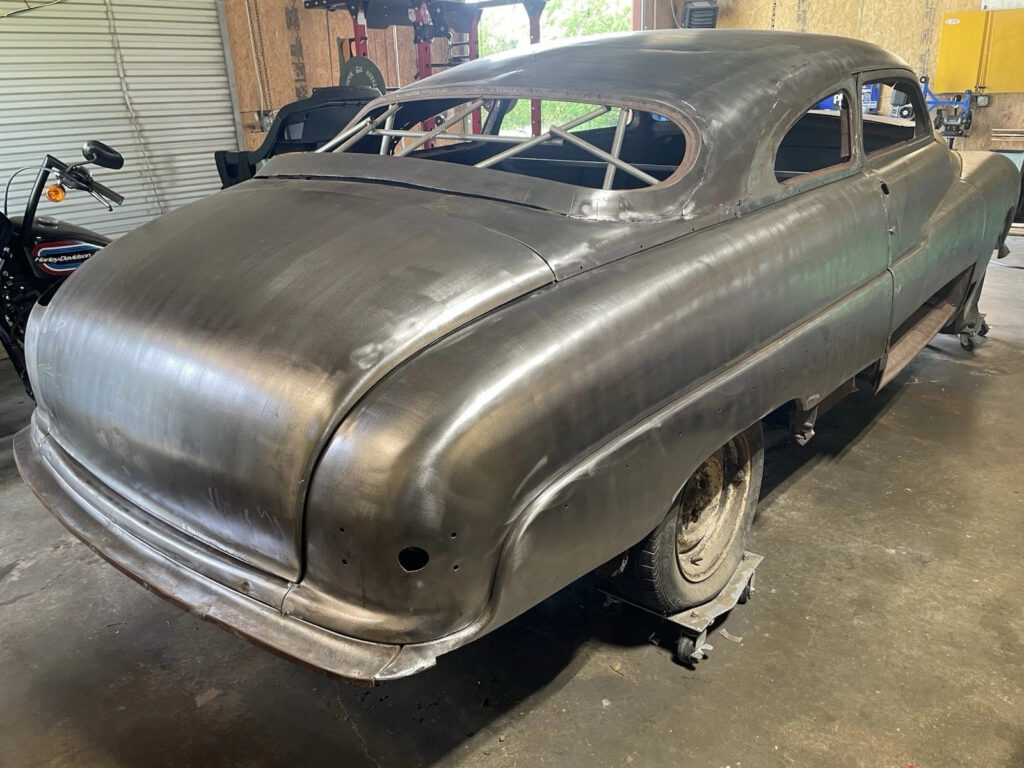 1950 Chopped Merc Roller /Extra Chassis / Parts, Flat head V-8, Clean & Clear