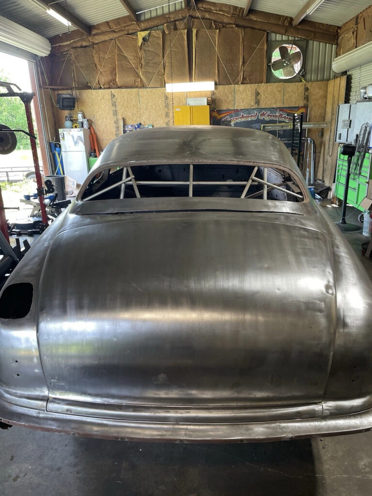 1950 Chopped Merc Roller /Extra Chassis / Parts, Flat head V-8, Clean & Clear