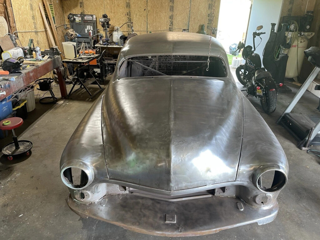 1950 Chopped Merc Roller /Extra Chassis / Parts, Flat head V-8, Clean & Clear