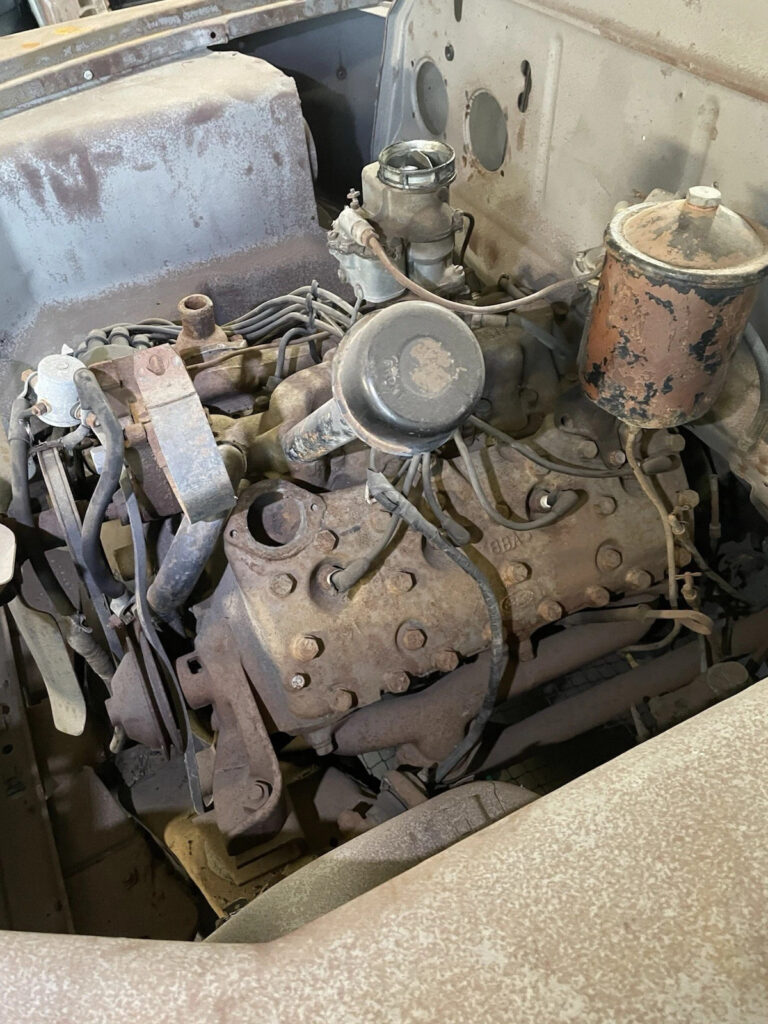 1950 Chopped Merc Roller /Extra Chassis / Parts, Flat head V-8, Clean & Clear
