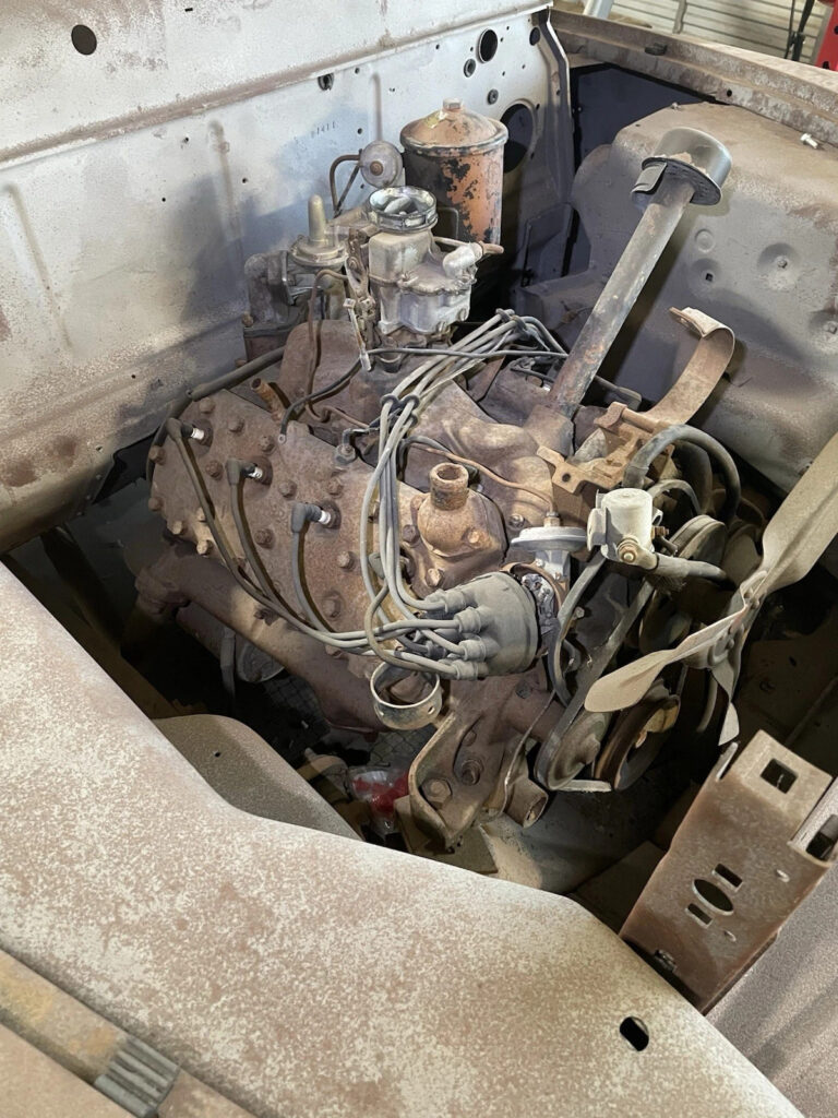 1950 Chopped Merc Roller /Extra Chassis / Parts, Flat head V-8, Clean & Clear