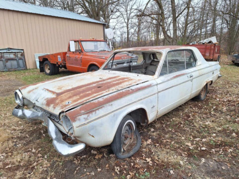 1963 Dodge Dart GT 2 Door Hardtop for sale