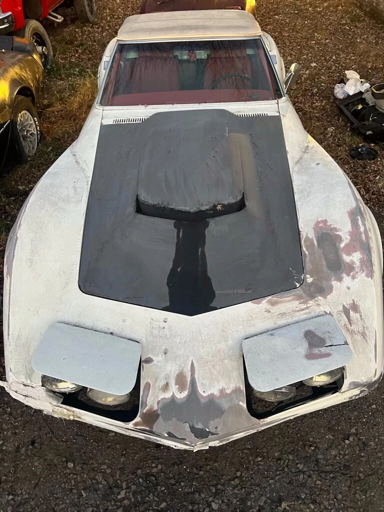 1969 Chevrolet Corvette Convertible 489 Big Block