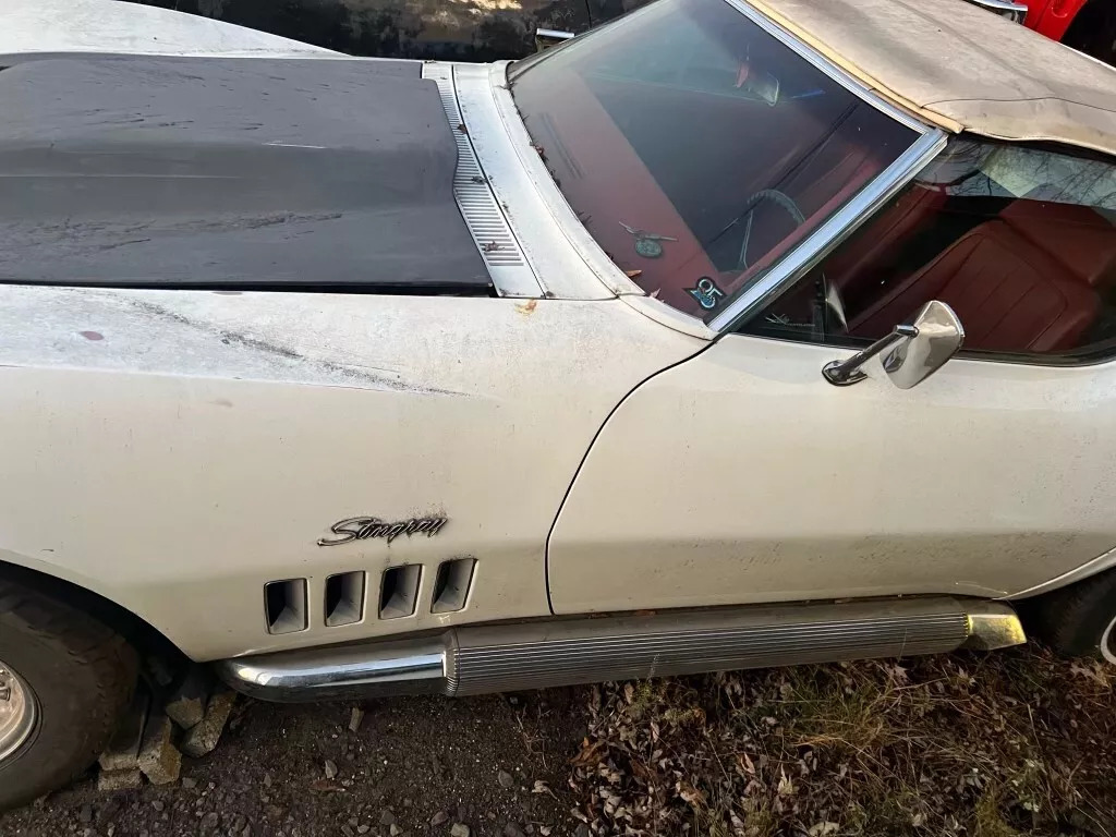1969 Chevrolet Corvette Convertible 489 Big Block