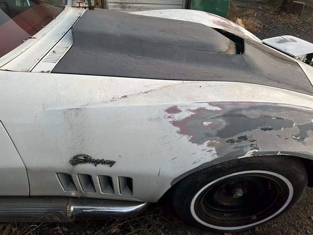 1969 Chevrolet Corvette Convertible 489 Big Block