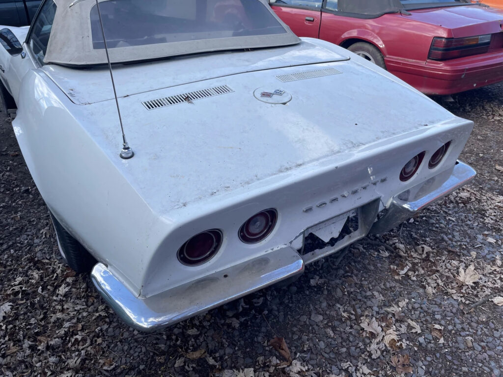 1969 Chevrolet Corvette Convertible 489 Big Block