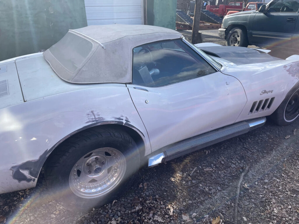 1969 Chevrolet Corvette Convertible 489 Big Block