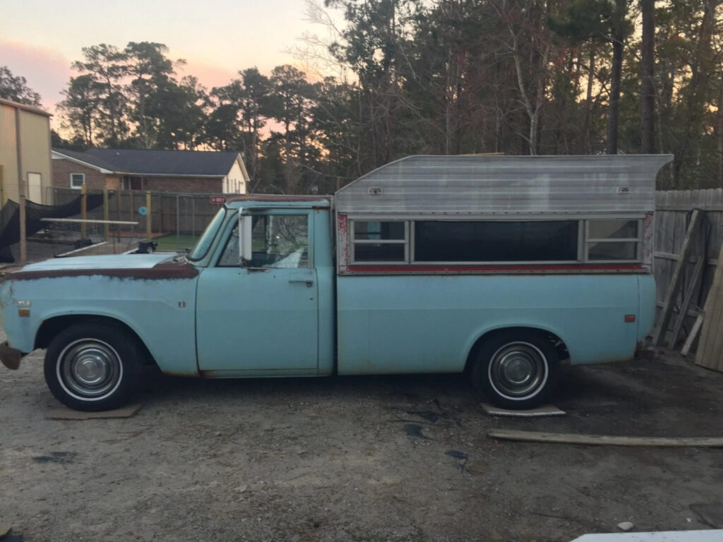 1974 International Pickup Truck