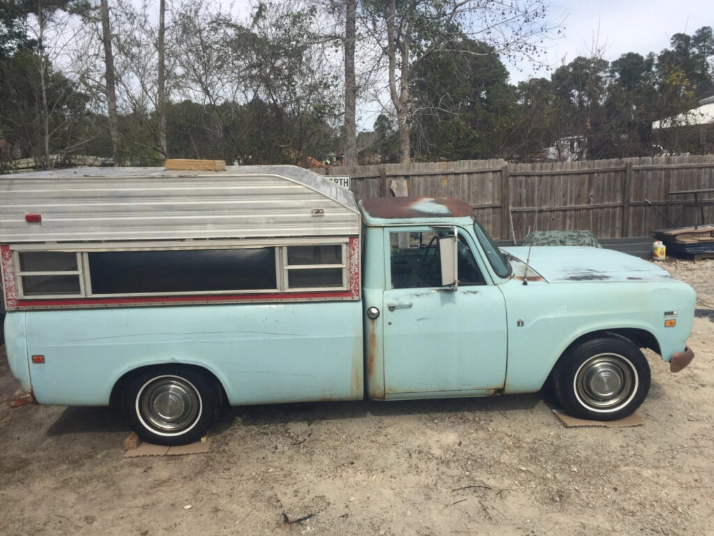 1974 International Pickup Truck