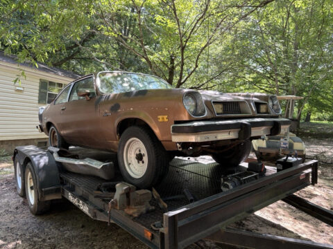 1977 Pontiac Astre Vega Hatchback for sale