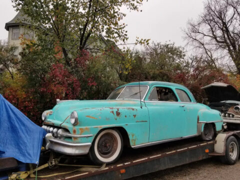 Restorable 1951 Desoto 2 Door Coupe for sale