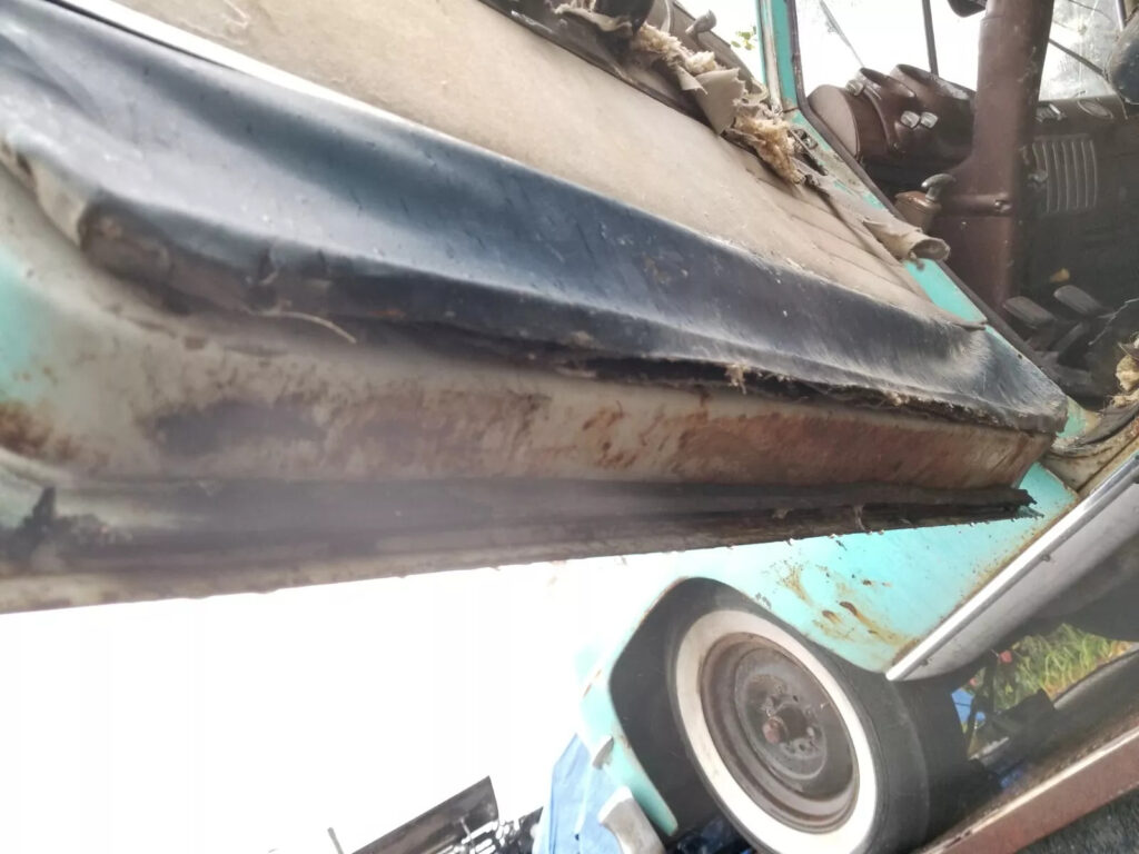 Restorable 1951 Desoto 2 Door Coupe