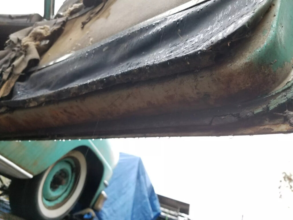 Restorable 1951 Desoto 2 Door Coupe