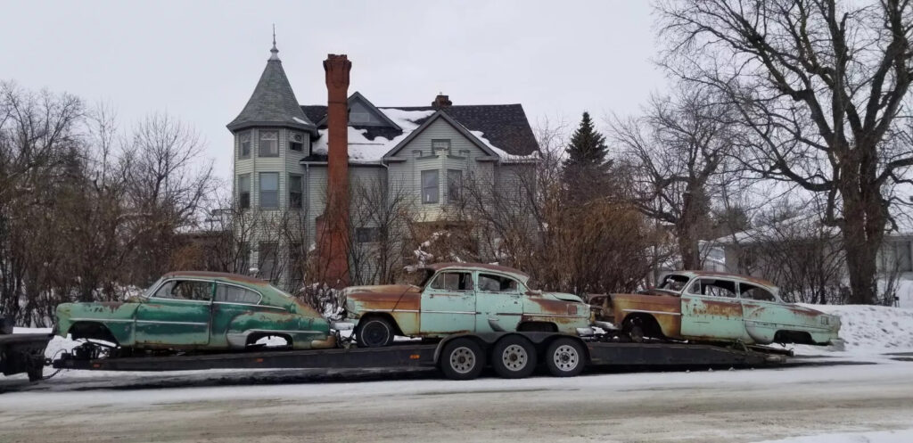 Restorable 1951 Desoto 2 Door Coupe