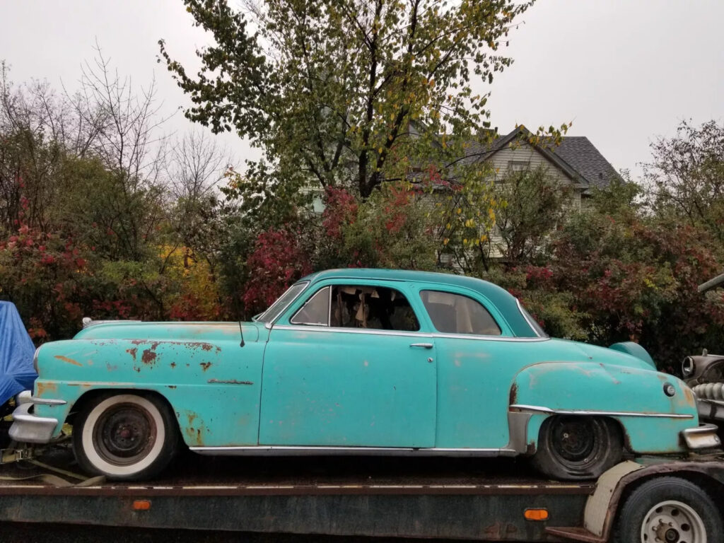Restorable 1951 Desoto 2 Door Coupe