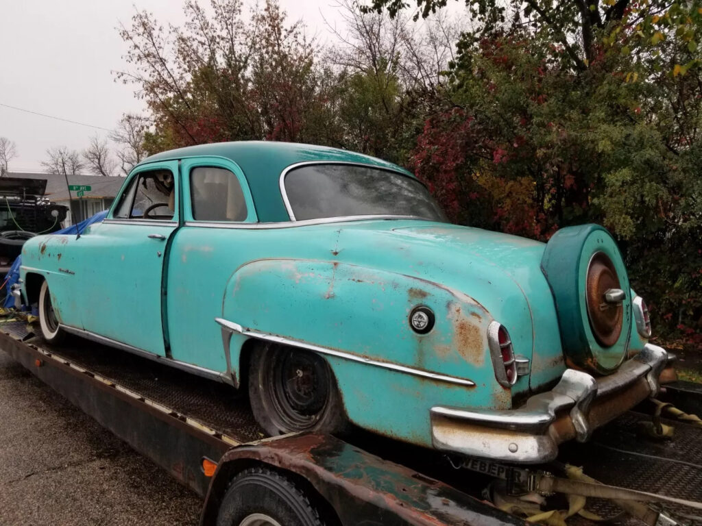 Restorable 1951 Desoto 2 Door Coupe
