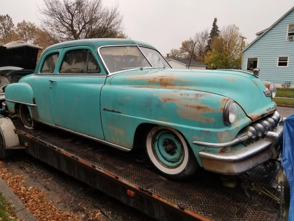 Restorable 1951 Desoto 2 Door Coupe