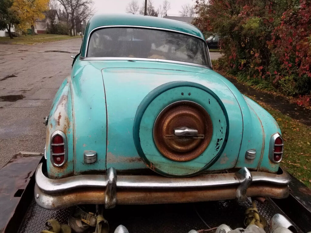 Restorable 1951 Desoto 2 Door Coupe