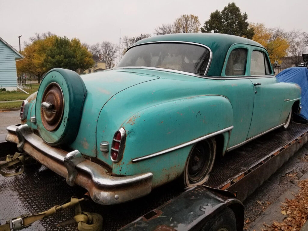 Restorable 1951 Desoto 2 Door Coupe
