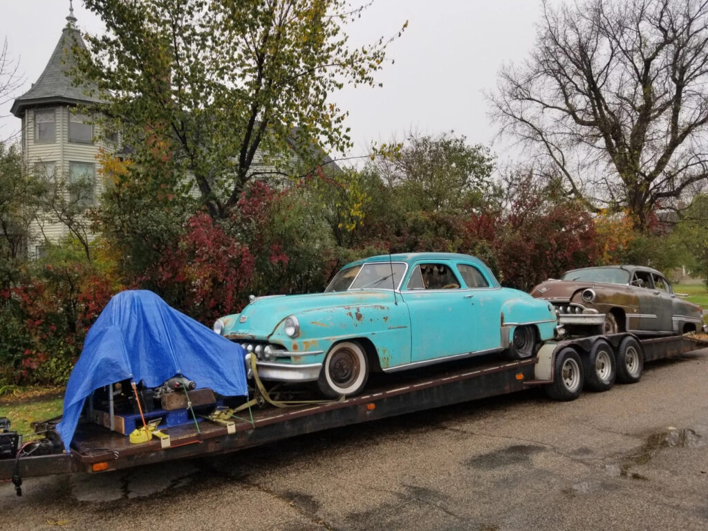 Restorable 1951 Desoto 2 Door Coupe