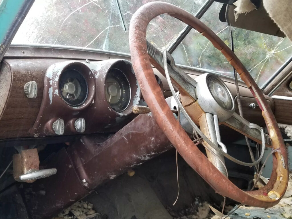 Restorable 1951 Desoto 2 Door Coupe