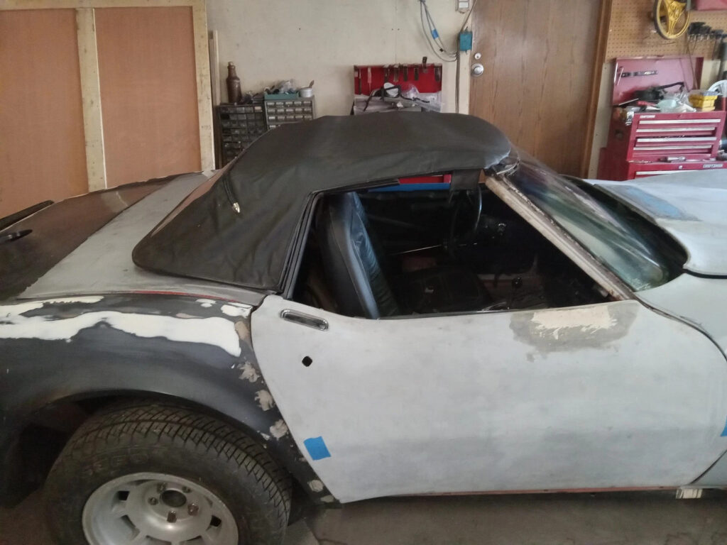 1975 Chevrolet Corvette Project Car