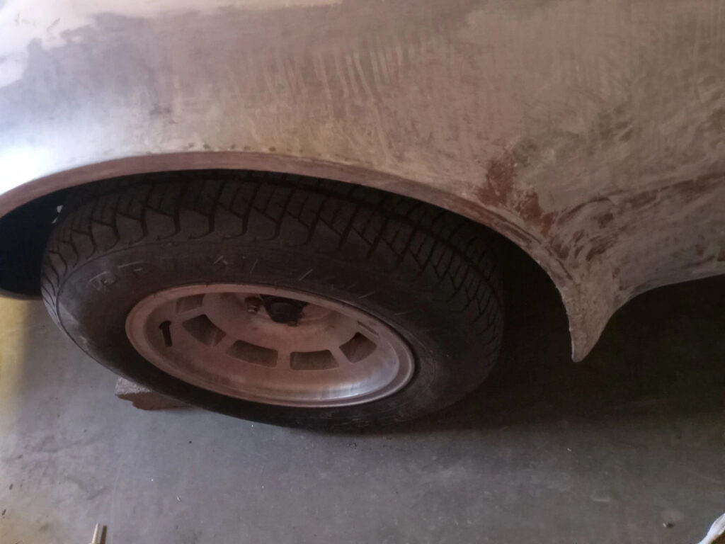 1975 Chevrolet Corvette Project Car