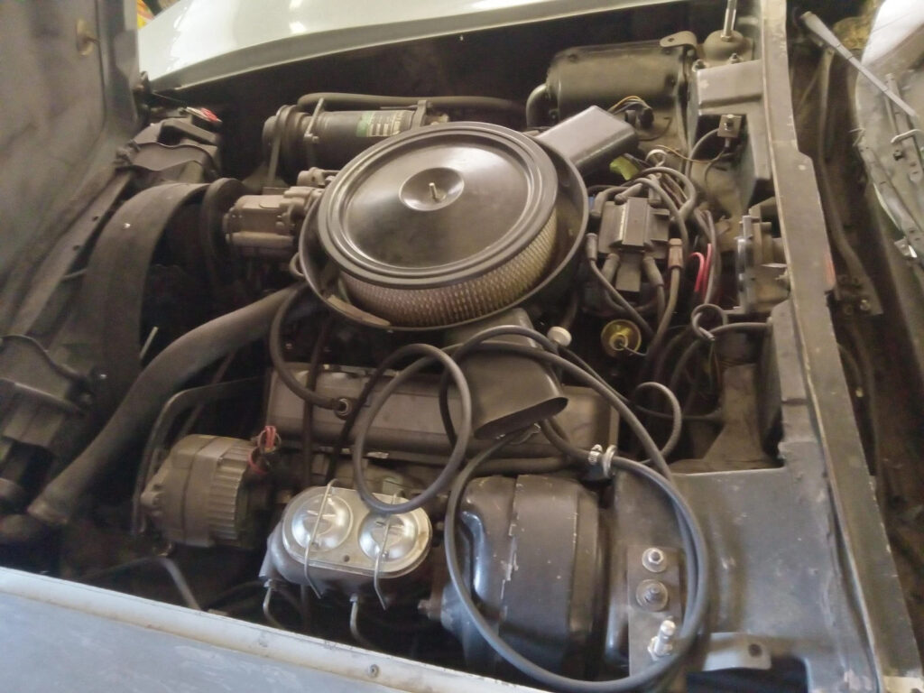 1975 Chevrolet Corvette Project Car