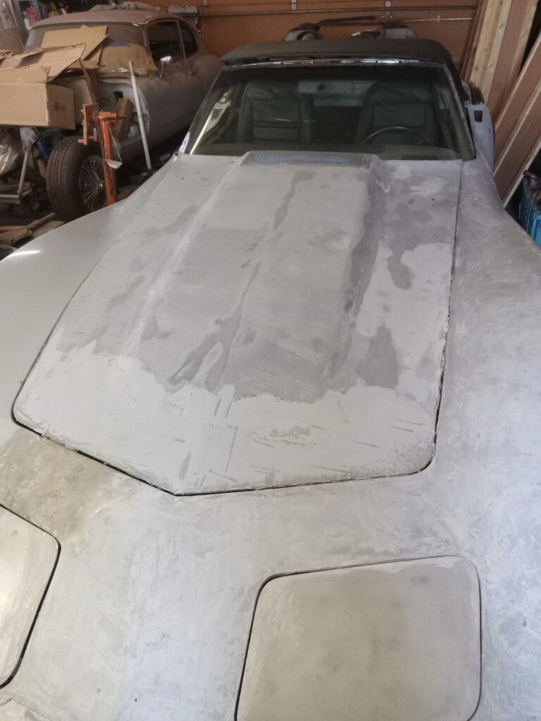 1975 Chevrolet Corvette Project Car