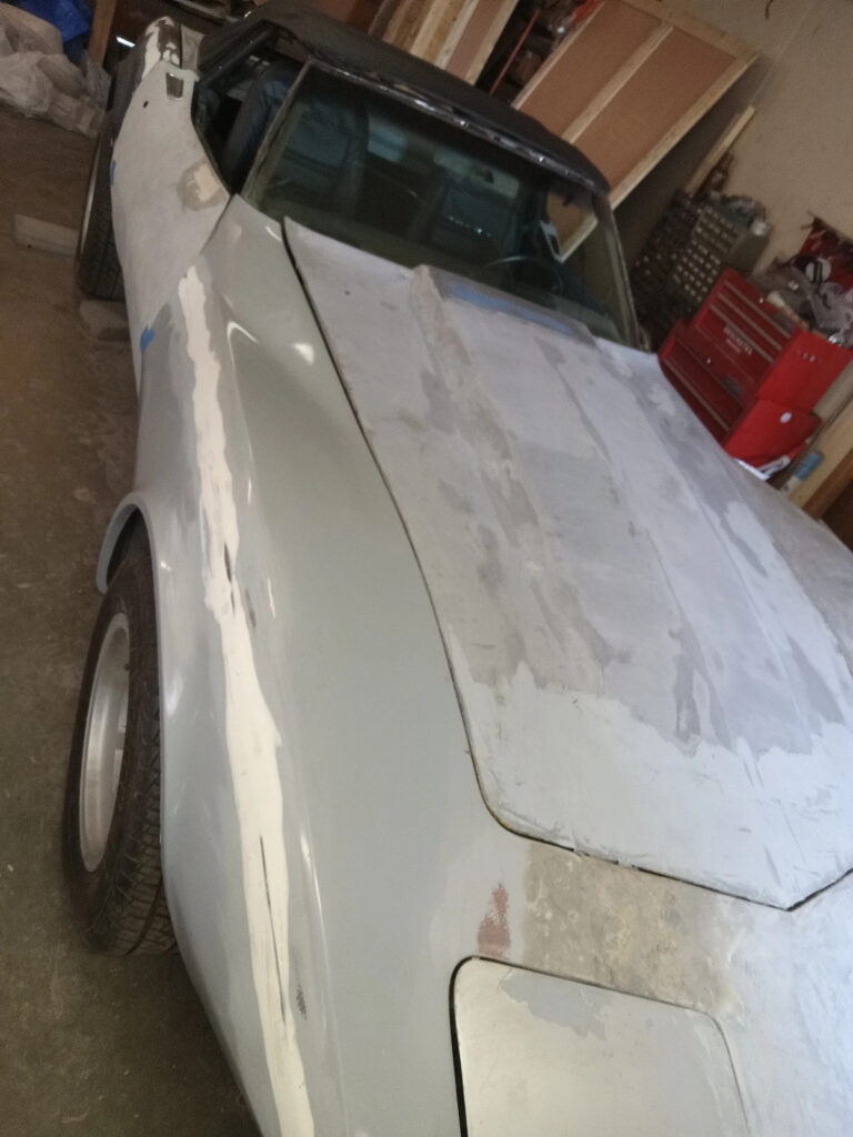 1975 Chevrolet Corvette Project Car