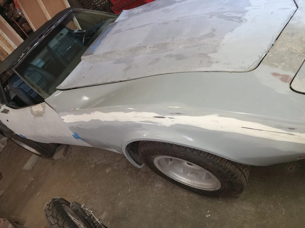 1975 Chevrolet Corvette Project Car