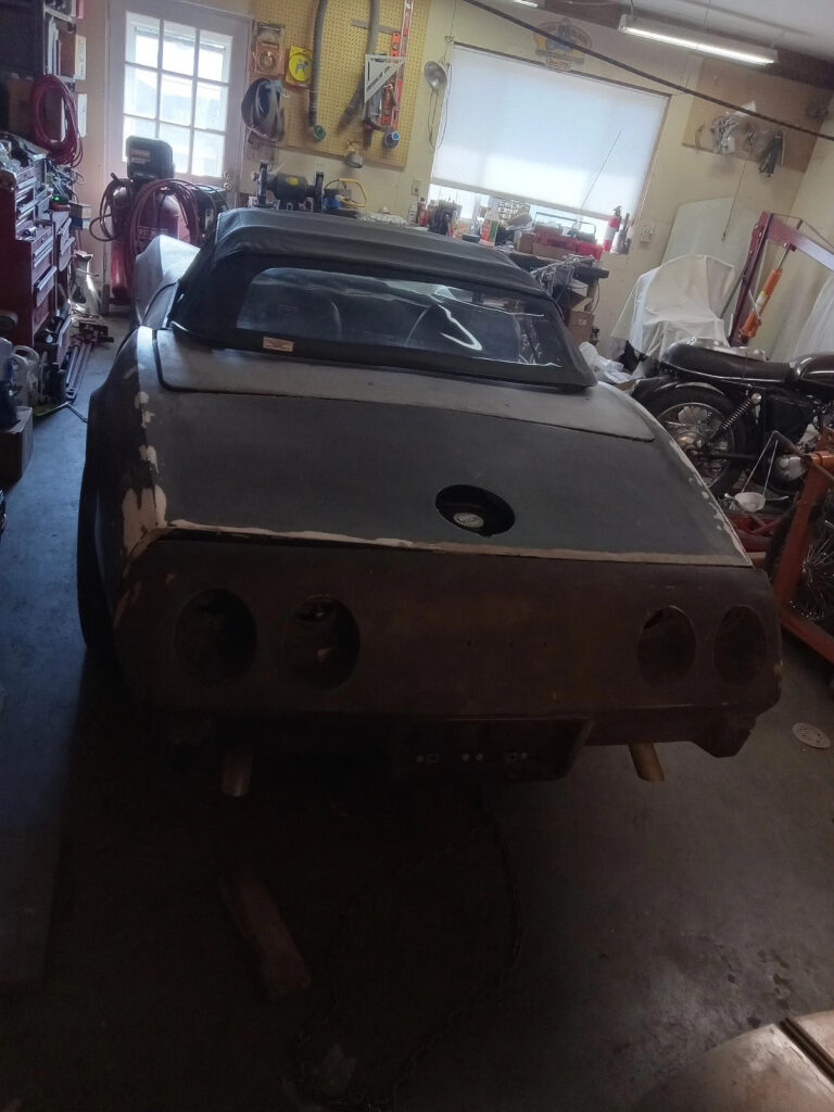 1975 Chevrolet Corvette Project Car