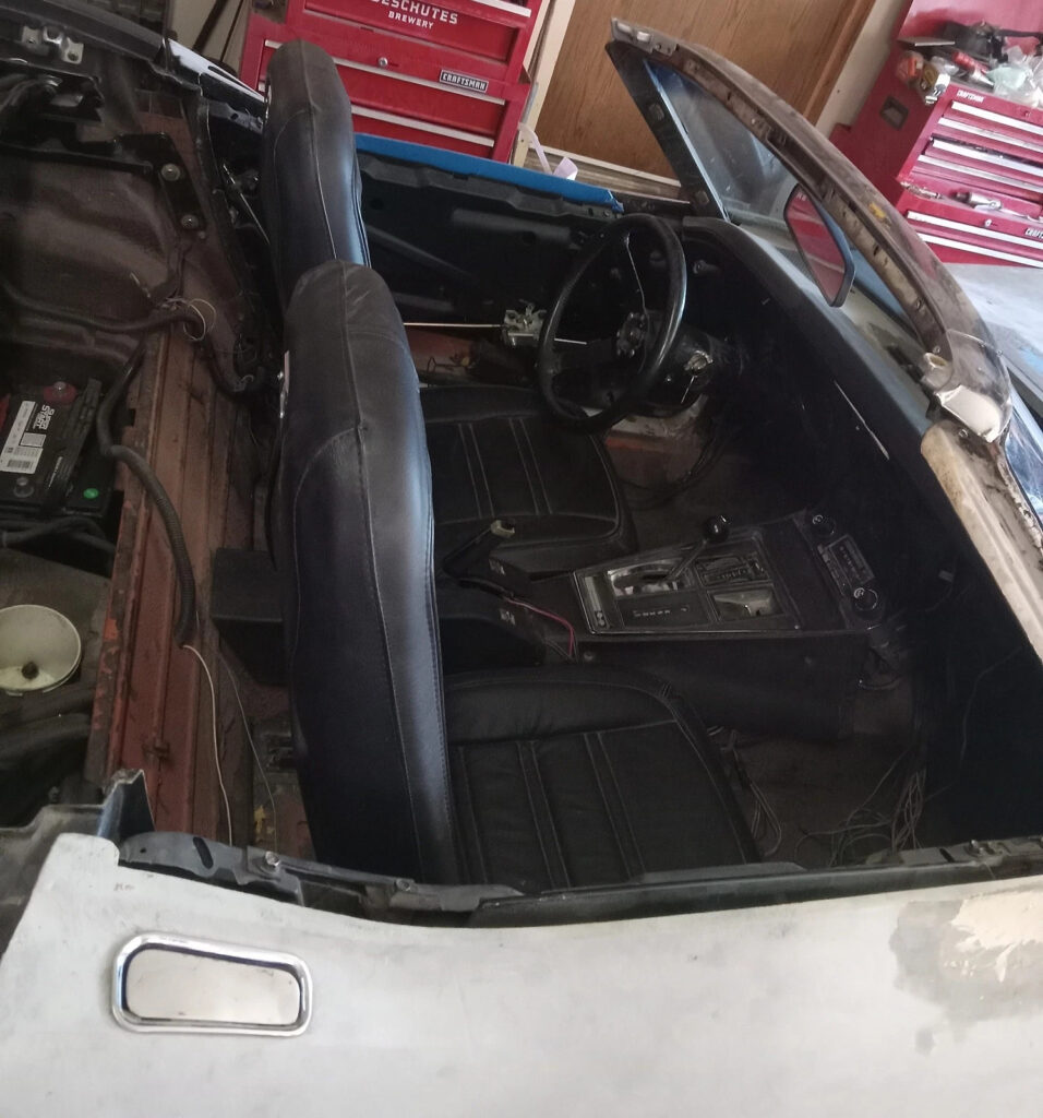 1975 Chevrolet Corvette Project Car