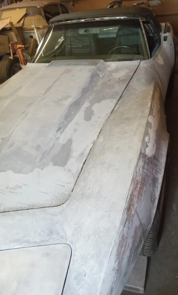 1975 Chevrolet Corvette Project Car