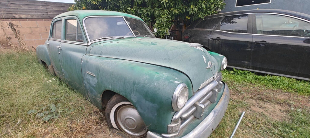 1951 Plymouth Cranbrook base Sedan 4-Door 3.6l